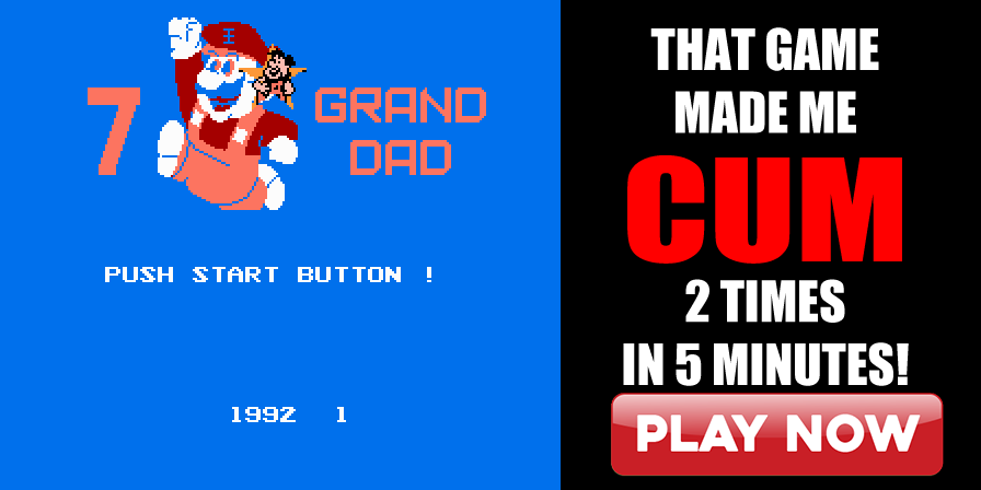The game that made me cum The game that made me cum