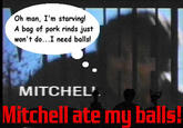 Ate My Balls