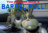 Do A Barrel Roll