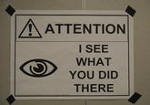 I See What You Did There