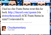 Pants Status