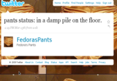 Pants Status