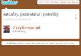 Pants Status