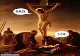 LOL Jesus