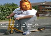 One Does Not Simply Walk into Mordor
