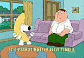 Peanut Butter Jelly Time