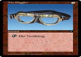 The Goggles Do Nothing!