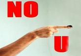 NO U