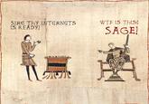 Medieval Macros / Bayeux Tapestry Parodies