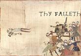 Medieval Macros / Bayeux Tapestry Parodies
