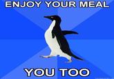 Socially Awkward Penguin
