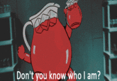 I'm The Juggernaut, Bitch!
