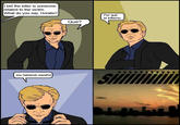 CSI 4 Pane Comics