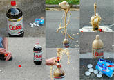 Diet Coke and Mentos