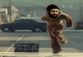 Breakdancing Bear