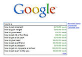 Google Search Box Suggestions