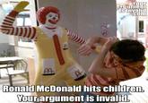 Your Argument is Invalid