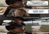 The Rock Driving