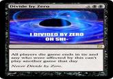 Divide By Zero