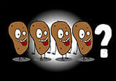 Mashed Taters (Po-ta-toes)