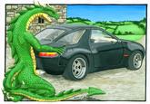 Dragons having Sex with Cars