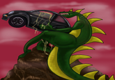 Dragons having Sex with Cars