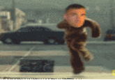 Breakdancing Bear