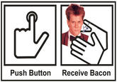Push Button, Receive Bacon