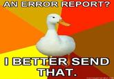 Technologically Impaired Duck