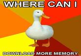 Technologically Impaired Duck