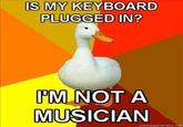 Technologically Impaired Duck