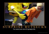 Surprise Buttsecks