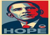 Obama "Hope" Posters