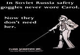 In Soviet Russia...