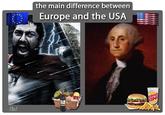 The Main Difference Between Europe and USA