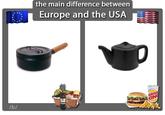 The Main Difference Between Europe and USA