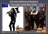 The Main Difference Between Europe and USA