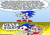 Sonic Says...