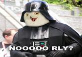 Darth Vader's Noooooooooooo!