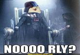 Darth Vader's Noooooooooooo!