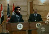 Iraqi Shoe Toss