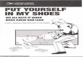 Put Yourself in My Shoes