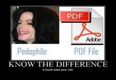 Learn/Know the difference, it could save your life