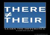 Learn/Know the difference, it could save your life