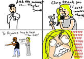 Kanye Interruption
