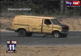 Exploding Van