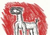 Gordon the Pringles Giraffe
