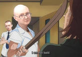 Why I Am So Bald?