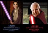 Lightsaber Obama