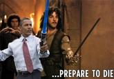 Lightsaber Obama